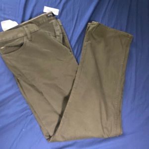 NWT Banana republic men’s dark green pants